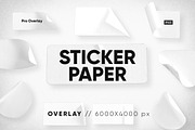 20 Sticker Paper Textures HQ, an Object Graphic by CCPreset (Thumbnail 1 of 3)