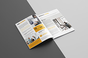 Business Brochure Template, a Brochure Template by crazyOWL (Thumbnail 4 of 12)