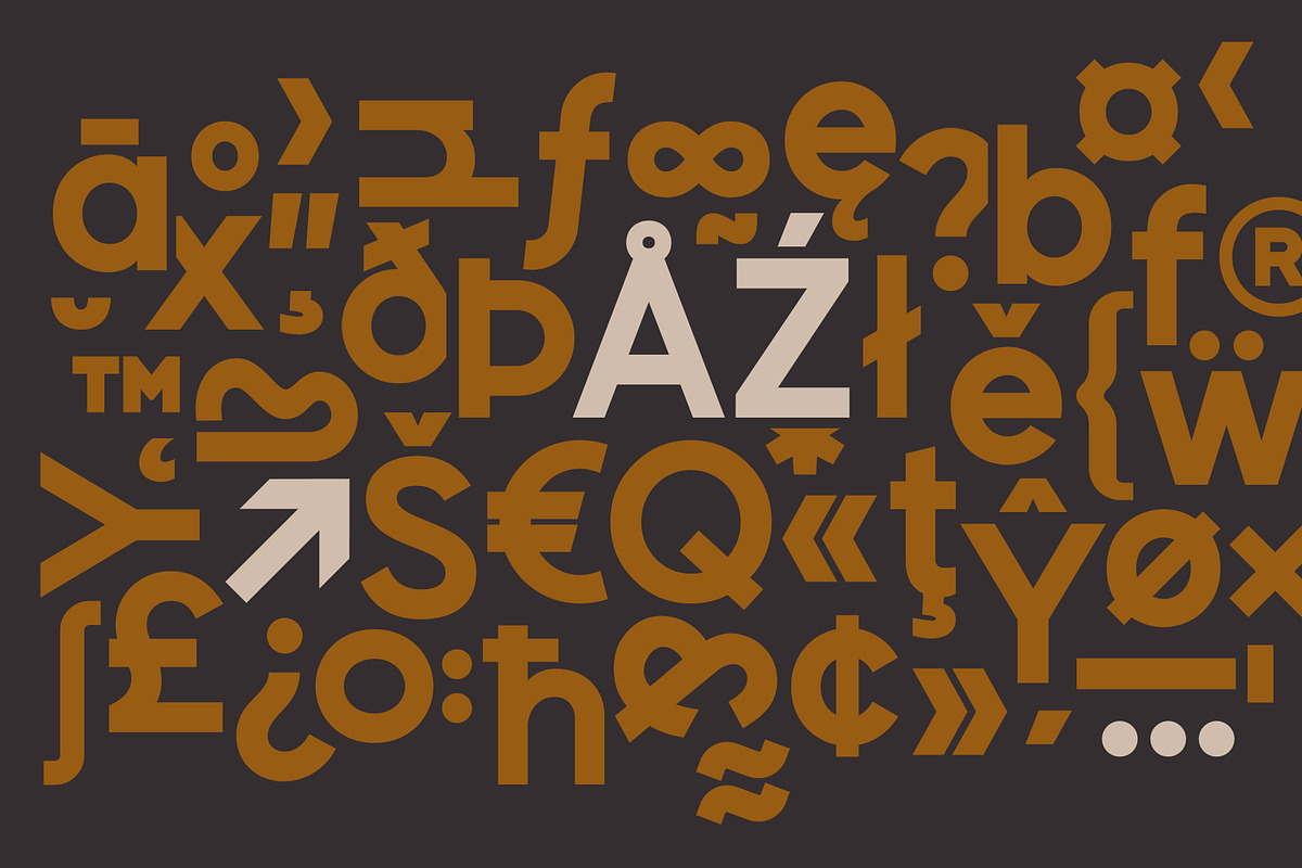 Rensor – Modern Geometric Font, a Sans Serif Font by TirionType (Photo 6 of 10)