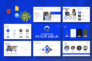 Investor Pitch Deck Presentation, a Templates & Theme by Pradaxa
