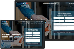 Security Locksmith WordPress Theme