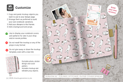 Assorted Notebooks Canva Mockup Set, a Books & Magazine Mockup by Mockup Scene (Thumbnail 9 of 13)