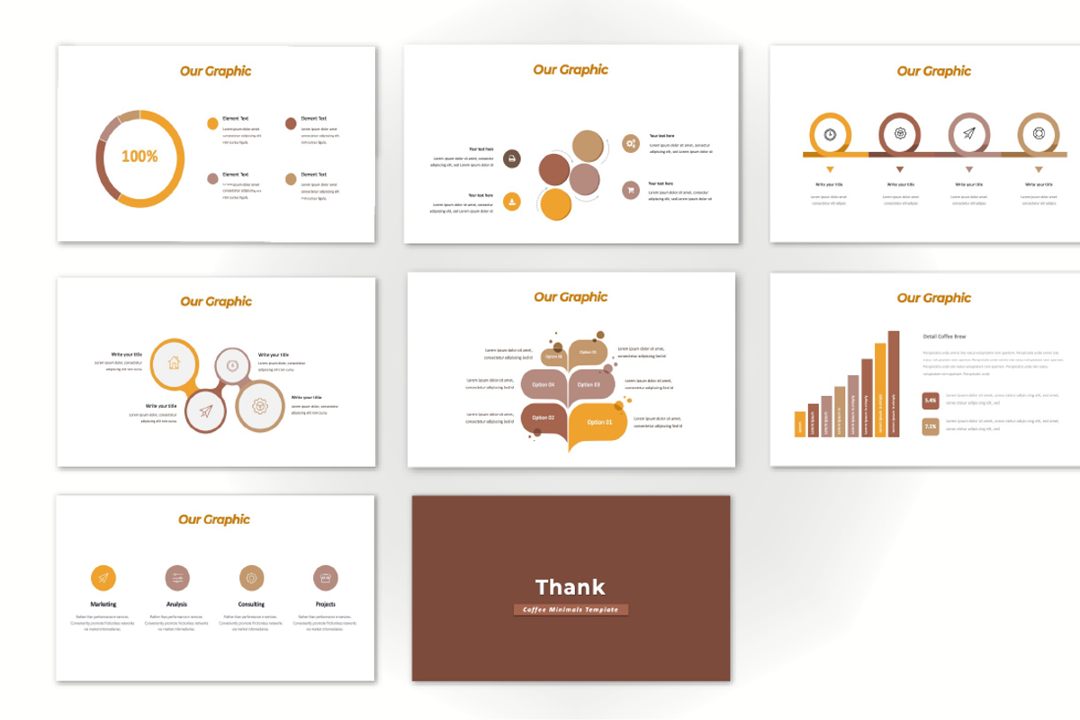 Umam Coffee Shop PowerPoint, a Presentation Template by Overcloud (Photo 4 of 4)