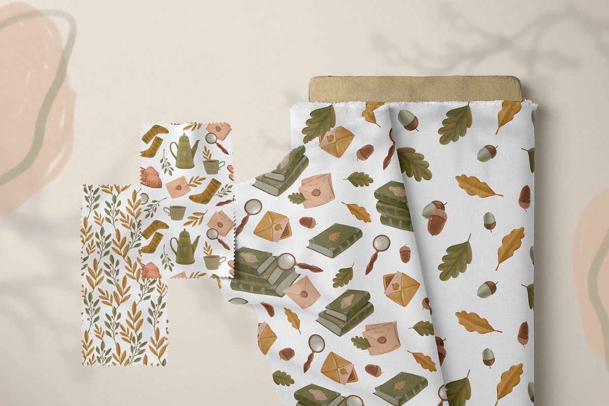 Cute fall and Thanksgiving clipart, a Texture Illustration by Tiana Geo (Photo 13 of 16)