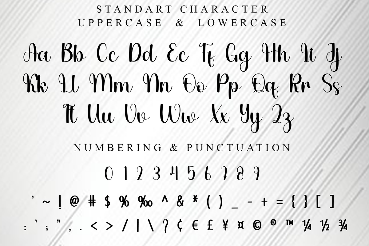 Chocolate Banana, a Handwritten Font by FreshTypeINK (Photo 4 of 8)
