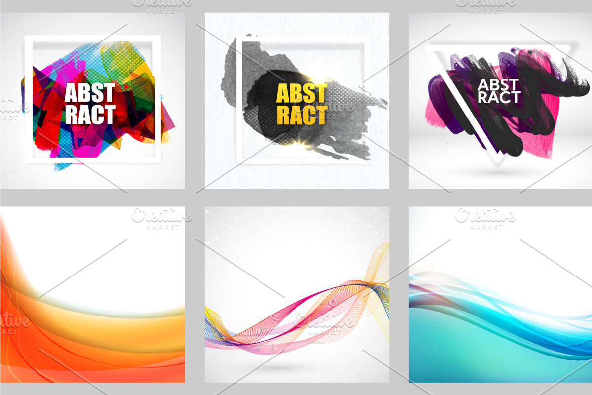 Creative Abstract Bundle - Vol 1, a Texture Illustration by Allies Interactive (Photo 10 of 11)