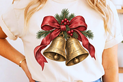 Cute Christmas Decor Cliparts Vol-2, a Seasonal Illustration by Ink Gallery (Thumbnail 9 of 9)
