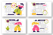 10 ERP Software System Illustration, a Technology Illustration by denayunebgt (Thumbnail 2 of 4)