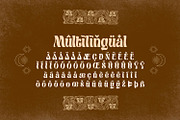 Warna - Bohemian Font, a Symbol Font by ikiiko (Thumbnail 7 of 7)