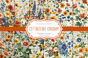 Cottagecore Gingham