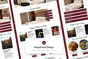 Solara Heritage Luxury Hotel Landing, a Landing Page Template by trabaskriya (Thumbnail 3 of 5)