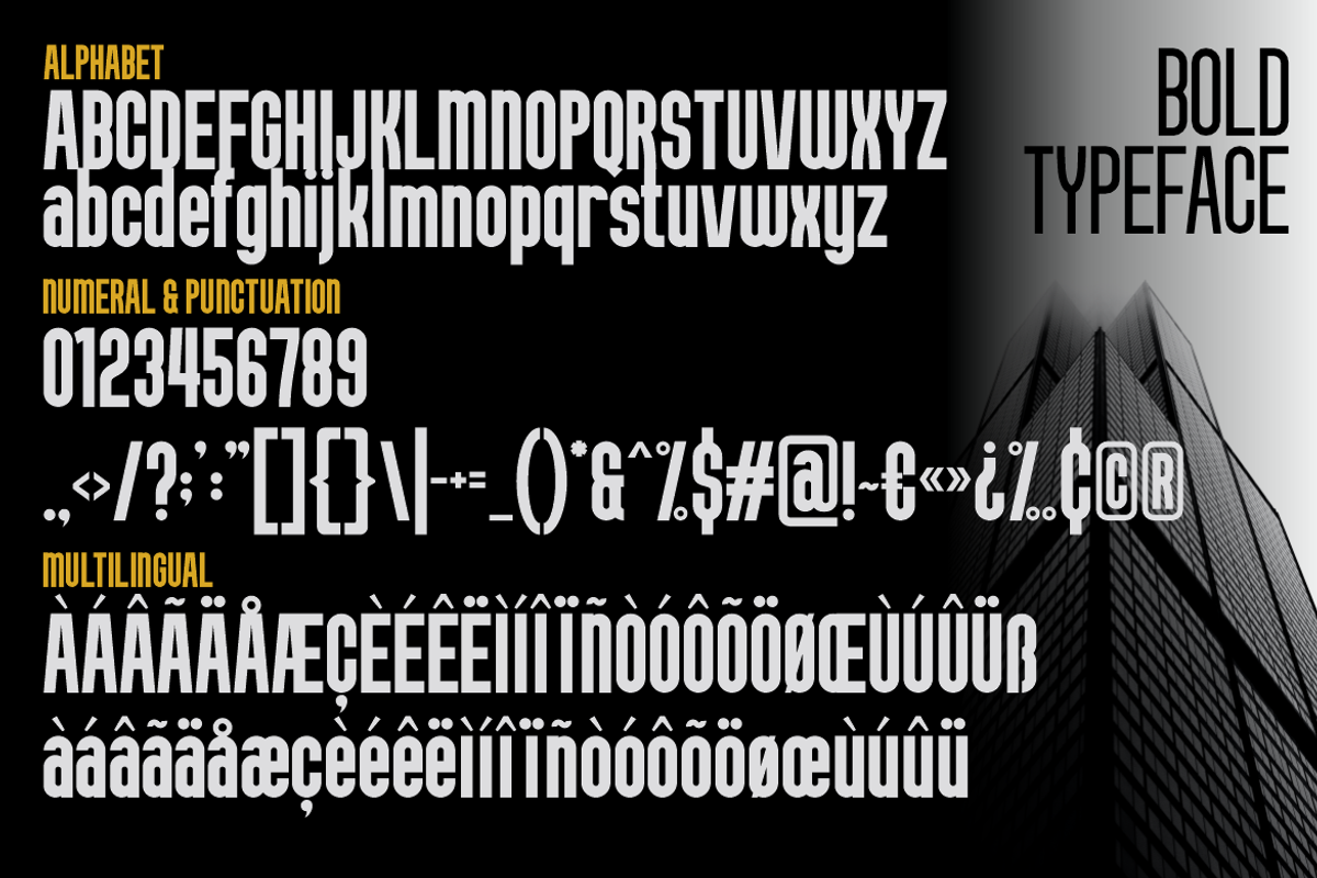 Sumbira - Sans Serif Font Family, a Sans Serif Font by MaikoHatta (Photo 6 of 7)
