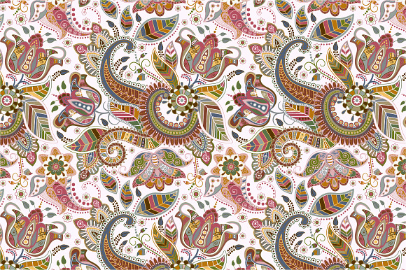 Light seamless pattern preview 2