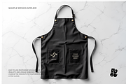 Apron Mockup Set, a Household Mockup by DOBE Studio (Thumbnail 5 of 8)