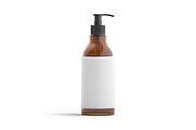 Amber Pump Bottle 3D Model, an Object 3D Model by rebrandy (Thumbnail 1 of 9)