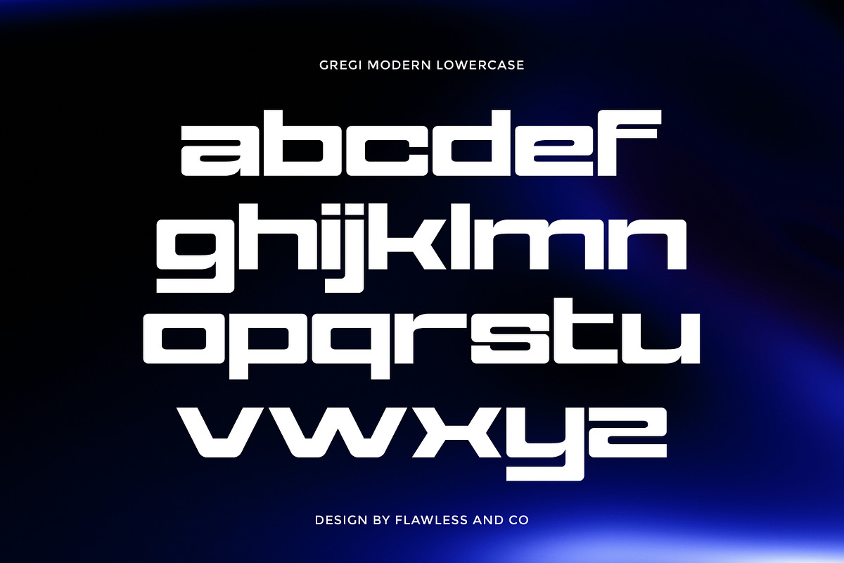 Grez - Minimal Sans Serif Font, a Sans Serif Font by Flawless And Co (Photo 8 of 10)