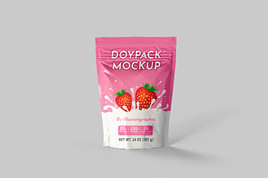 Doypack Mockup V2 - 11 Views