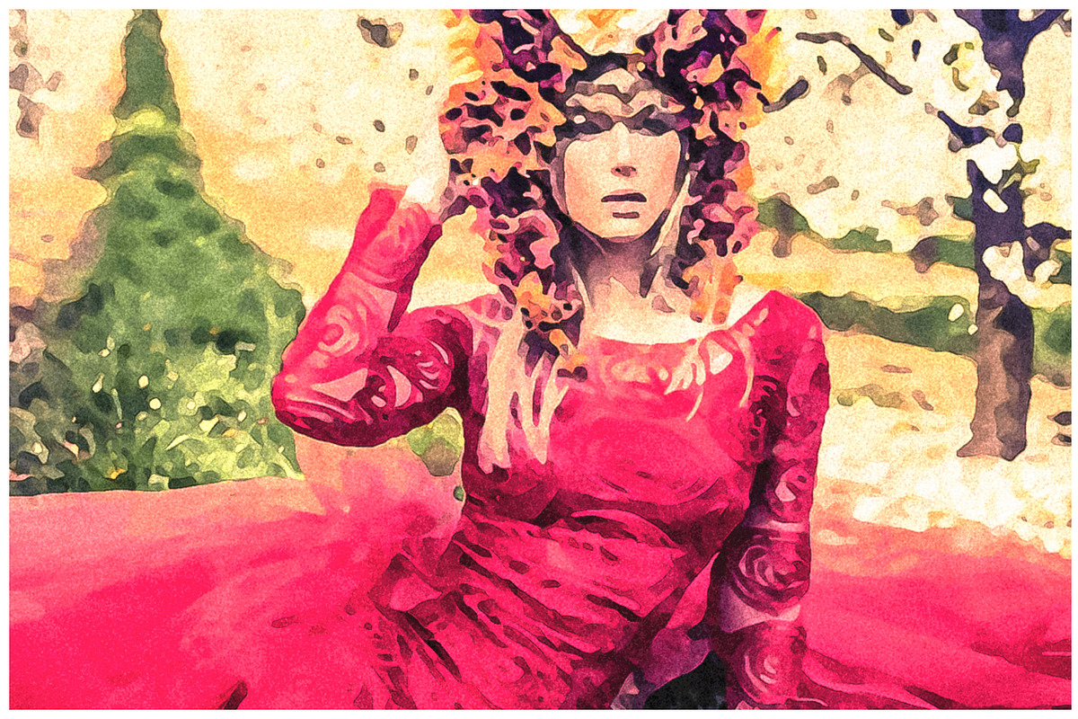 Lovely Watercolor Effect Actions PS, an Action Add-On by ShutterPro (Photo 55 of 71)