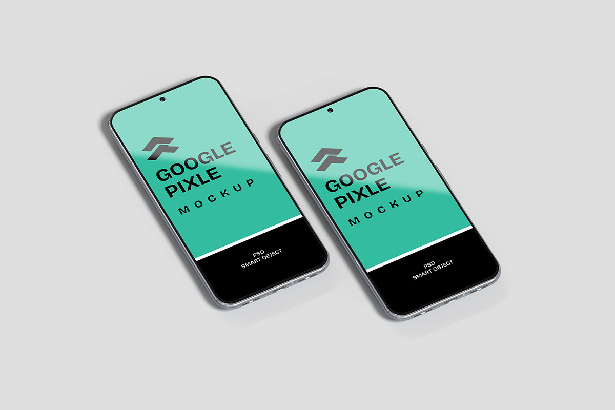 Google Pixel 8 Pro - Mockup, an Android Mockup by Rometheme Std (Photo 5 of 5)