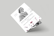 Floral Funeral Template, a Flyer Template by BrandPacks (Thumbnail 3 of 6)