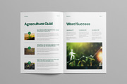 Agriculture Brochure Template, a Brochure Template by Pixelpick (Thumbnail 6 of 9)
