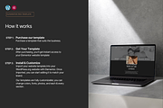 Dark Luxury Salon & Spa Template, a WordPress Template by Web Template Market (Thumbnail 5 of 9)