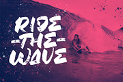 Fany Brush - Textured Brush Font, a Script Font by StringLabs (Thumbnail 12 of 13)
