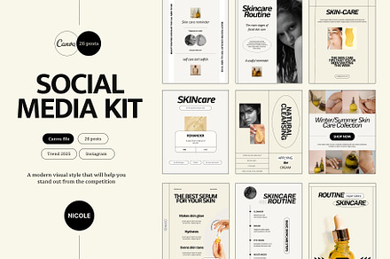 NICOLE / Social Media Kit