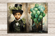 St. Patrick's Day Junk Journal Pages, a Seasonal Illustration by GlamArtZhanna (Thumbnail 7 of 10)