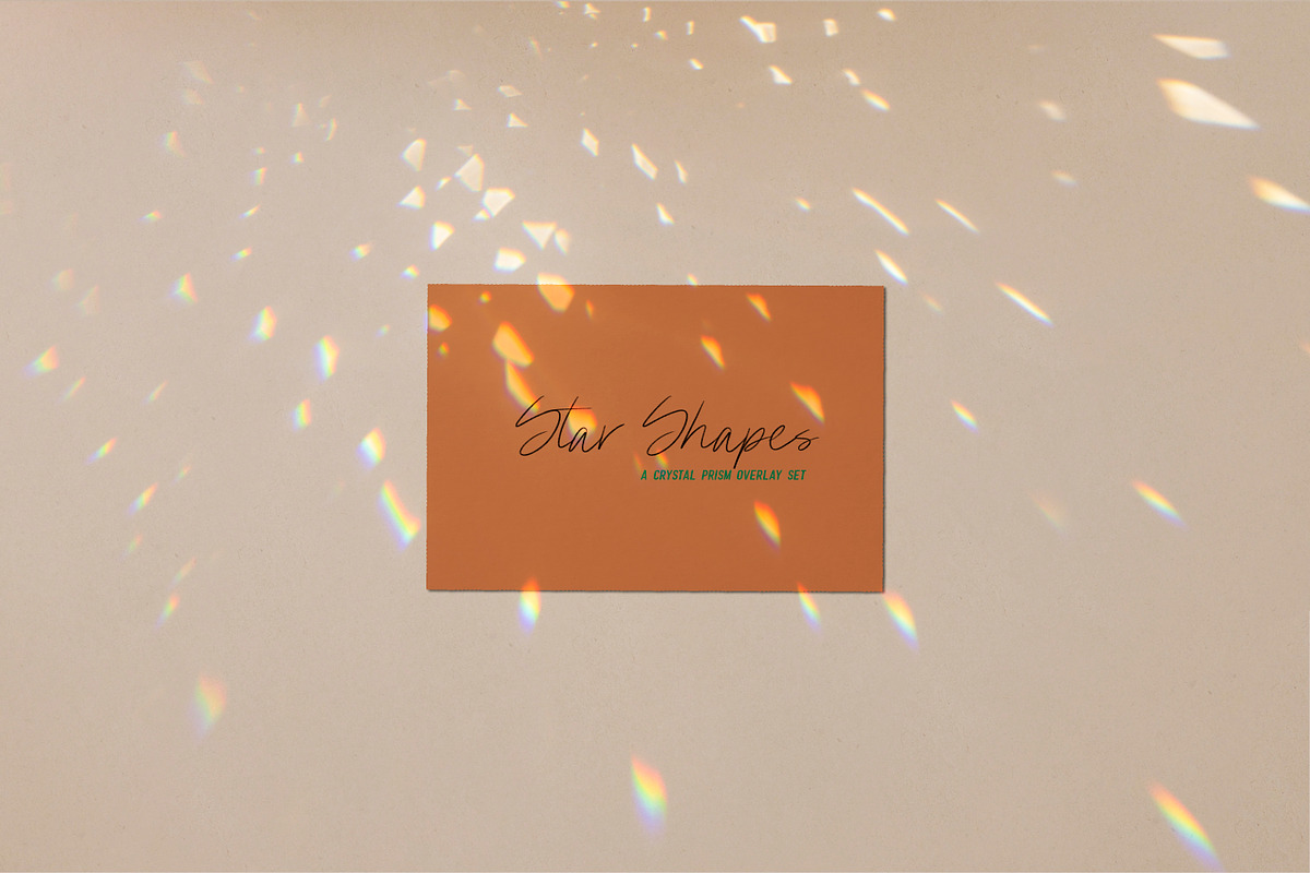 Rainbow Star Shapes | Prism Overlays, a Layer Style Add-On by Shimmer Studio (Photo 2 of 15)