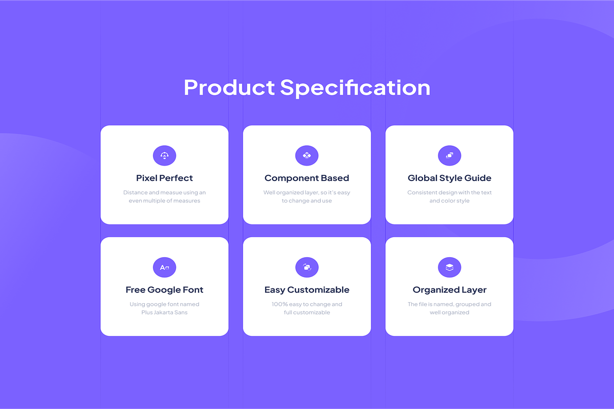 Lets See UI Kit, an UI Kit Template by Kawalan Studio (Photo 2 of 6)