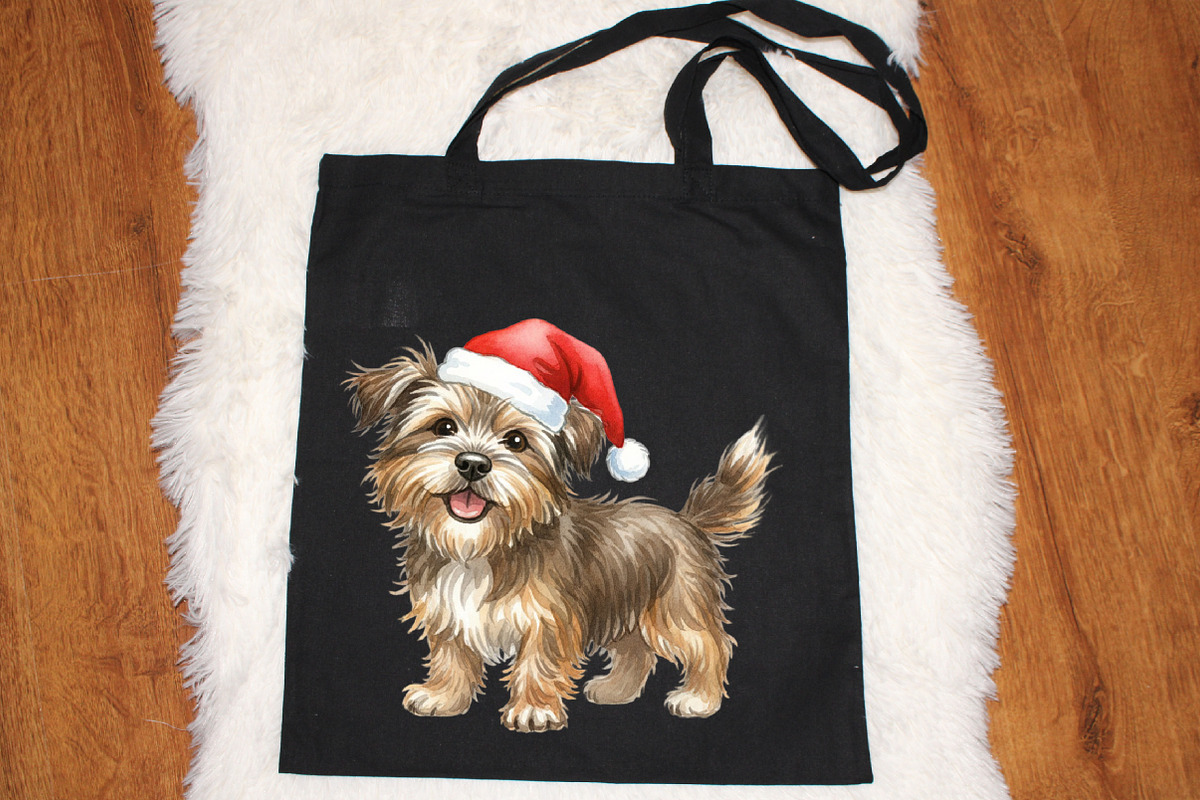 Quirky Christmas Dog Sublimation PNG, an Illustration by SinaCreation (Photo 5 of 7)