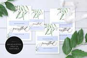 Wedding Guestbook Sign, Aurora, an Invitation Template by Alice Bluefox (Thumbnail 4 of 5)
