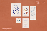 Wedding Stationery Template Kit, an Invitation Template by InDesignSkills (Thumbnail 9 of 13)