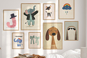 Nursery Art Prints Bundle - 140+, a Background Graphic by Artemsky (Thumbnail 8 of 10)