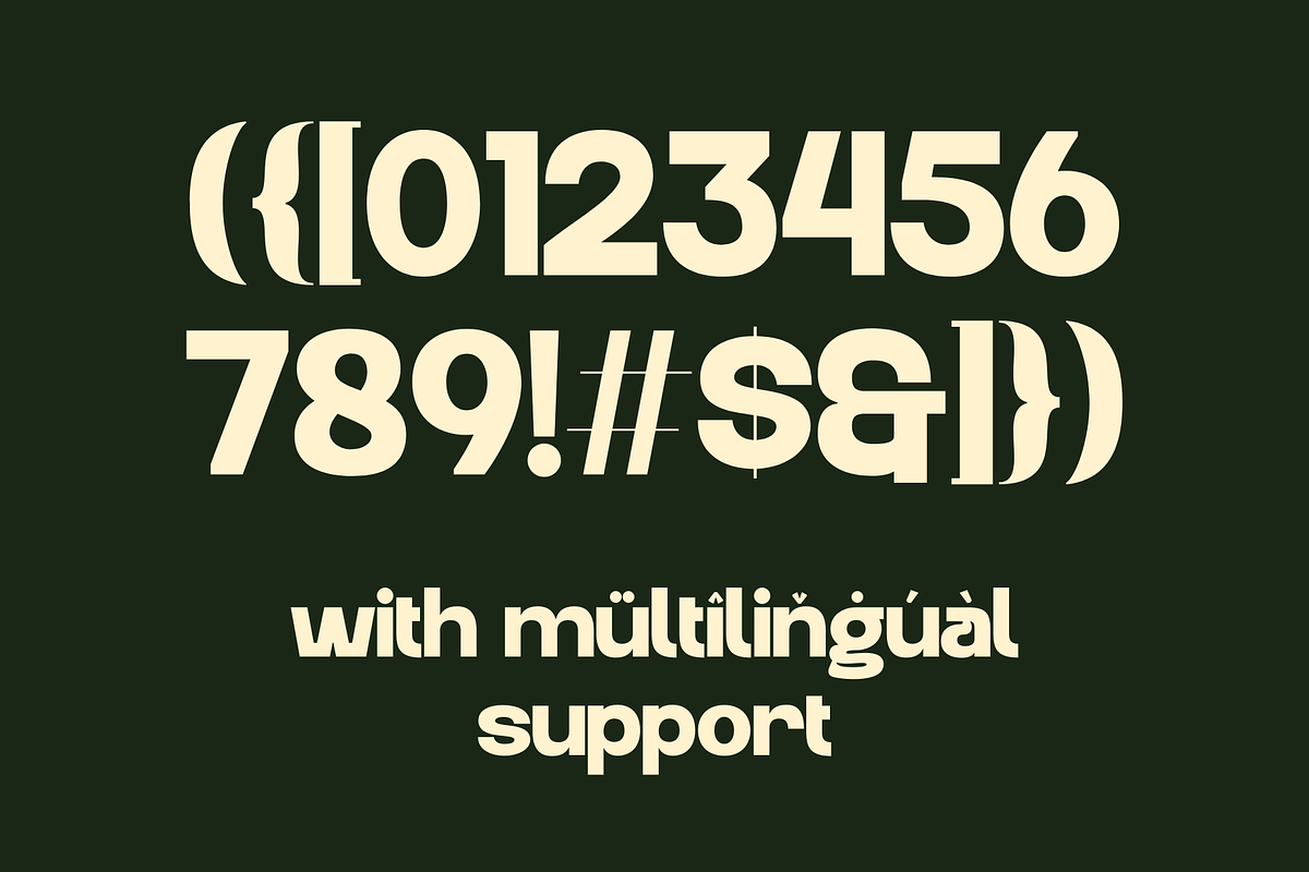 Rotura Vintage - Retro Logo Font, a Sans Serif Font by Nirmana Visual (Photo 12 of 15)