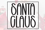Santa Claus | Script Font, a Script Font by Scratchones (Thumbnail 1 of 8)