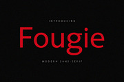 Fougie Modern Sans-Serif, a Sans Serif Font by Font Kingdom (Thumbnail 1 of 5)