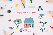 My Little Universe-Map Creation Kit, an Illustration by Anna Ivanir (Thumbnail 12 of 12)