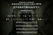 School Spooky | Script Font, a Script Font by Scratchones (Thumbnail 7 of 8)