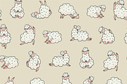 Yoga Llama, an Animal Illustration by GooseFrol (Thumbnail 4 of 8)