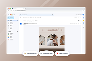 Fashion Promo Email Newsletter, a Templates & Theme by SquidPixey (Thumbnail 2 of 6)