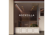 Window glass storefront logo mockup, a Product Mockup by Mockthethics. (Thumbnail 2 of 13)