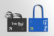 Tote Bag Mockup, a Packaging Mockup by graphic_keY (Thumbnail 3 of 6)