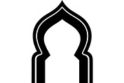 Decorative Islamic Arch, a Graphic by Creativeshirt (Thumbnail 3 of 11)
