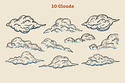 Western Desert Hand Drawn Elements, an Object Illustration by Artolabs (Thumbnail 7 of 9)