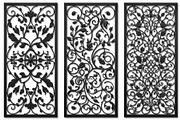 Elegant Lasercut Panel Vector Set, an Illustration by Amazin_art (Thumbnail 17 of 21)
