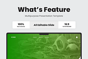 Ecology Presentation Google Slide, a Presentation Template by SquidPixey (Thumbnail 2 of 6)