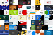 100 Facebook Adsense Banners PSD, a Social Media Template by mwsart (Thumbnail 2 of 2)