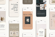 eCourse Carousel Instagram CANVA PS, a Social Media Template by Eviory (Thumbnail 2 of 22)